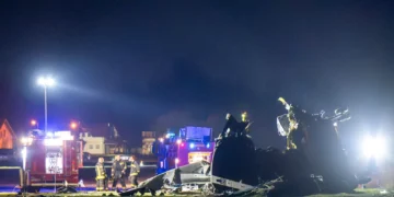 Poginuli u padu helikoptera u Brčkom: Letelica se obrušila nakon vrtloga