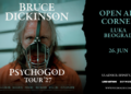 Brus Dikinson najavio koncert u Luci Beograd za 26. jun 2027. godine