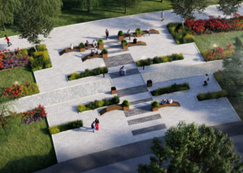 Linijski park dugačak 950 metara biće uređen na Ljubić keju sa stazama, igralištem i novim stablima