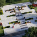 Linijski park dugačak 950 metara biće uređen na Ljubić keju sa stazama, igralištem i novim stablima