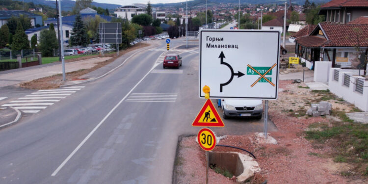 Izgradnja pešačkog mosta preko Despotovice donosi promene u saobraćaju