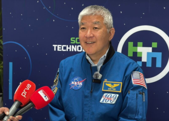 Astronaut koji je boravio 132 dana u svemiru posetio Niš i podelio snove o Marsu