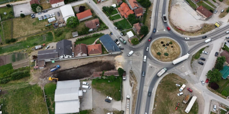 Kružni tok na obilaznici u Čačku biće smešten u industrijsku zonu