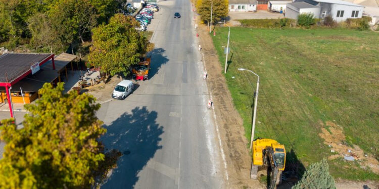 Rekonstrukcija ključne saobraćajnice između dve glavne gradske lokacije u Čačku