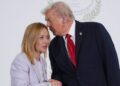 Tramp otkriva da mu se Melonijeva oduvek dopadala