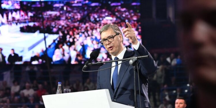 Vučić veruje u uspeh: Očekuje pobedu u Novom Sadu