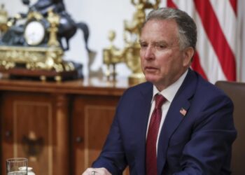 Stiven Vitkof doputovao u Sankt Peterburg