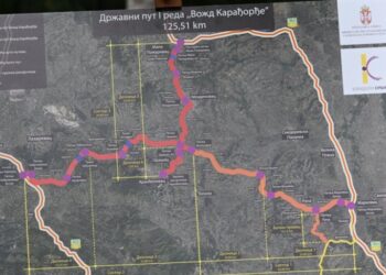 Auto-put Vožd Karađorđe i njegov značaj za razvoj Srbije