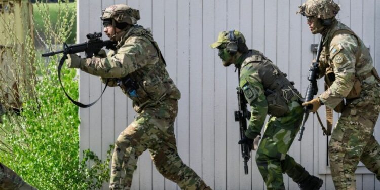 Vojne vežbe NATO-a u baltičkim zemljama na granici s Rusijom