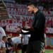 Susret Alberta Rijere i Aleksandra Kataija posle meča Crvena zvezda