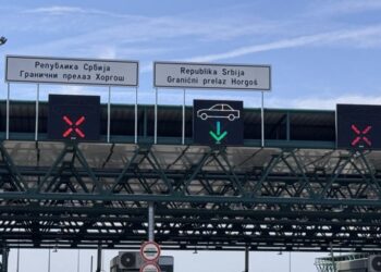 Kamioni na Batrovcima čekaju šest sati zbog radova na deonicama