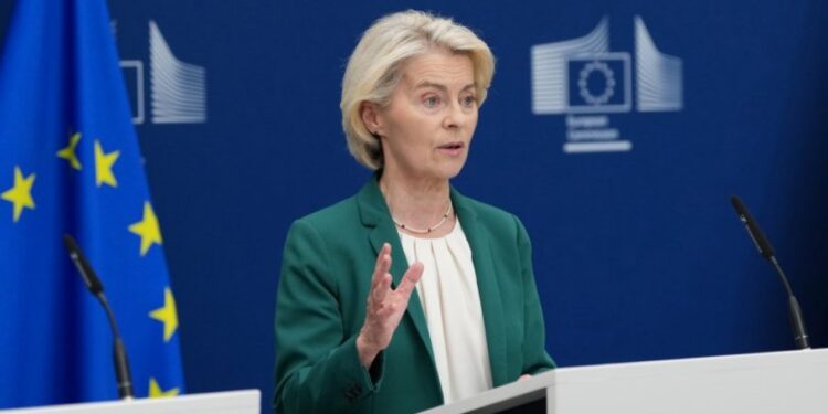 Privreda EU u krizi, Ursula upozorava na zavisnost od nafte i gasa