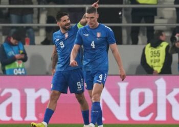 Nikola Milenković ponovo povređen, novi izazovi za reprezentaciju Srbije