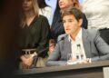 Ana Brnabić: Na Studentskoj listi nema novih članova