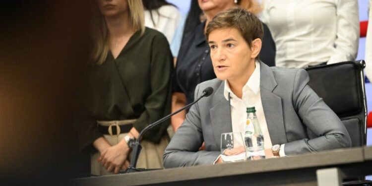 Ana Brnabić: Na Studentskoj listi nema novih članova