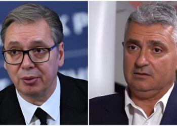 Odsudna nedelja za Srbiju: Razlika između Vučića i Srdanovića