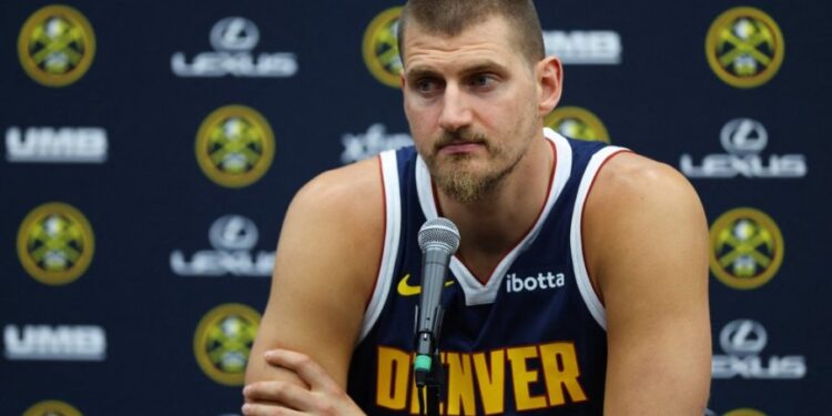 Nikola Jokić iznenađen: NBA liga započela sa neočekivanim događajem