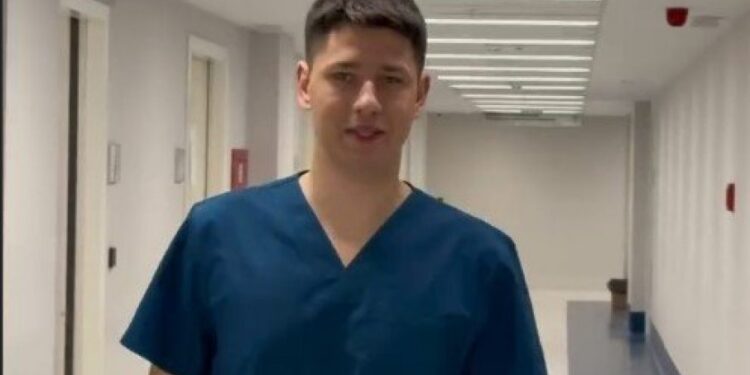 Miloš Pavlović započeo novu akademsku godinu sa prosekom 10,0