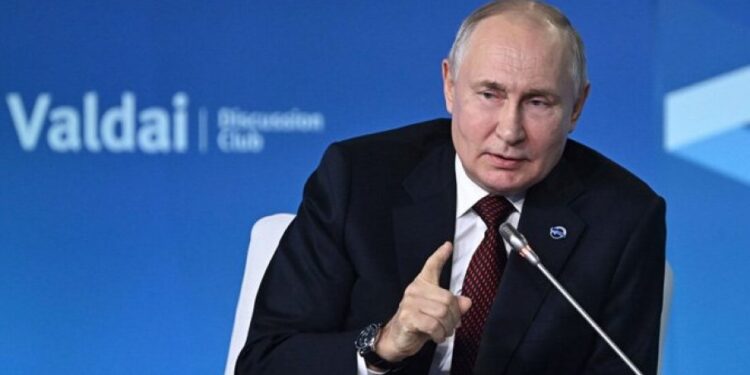 Putin: Odricanje od ruskih vrednosti predstavlja glupost
