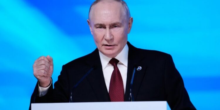 Putinovo upozorenje Zapadu: Ovo je neophodno prihvatiti