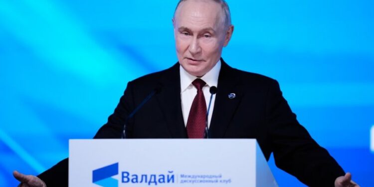 Putinova izjava o raspadu Evrope izaziva pažnju američkih novinara