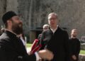Vučić u manastiru Manasija nastavlja borbu za Srbiju