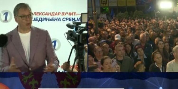 Vučić: Pokušaji razaranja porodice i izazivanja pobune dece protiv roditelja