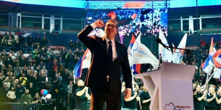 Skup liste „Ujedinjena Srbija“ večeras u Kragujevcu
