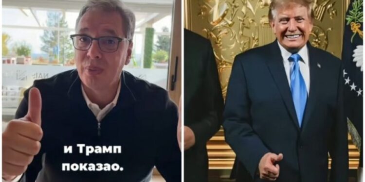 Vučić o Srbiji: Poređenje sa Trampovim pristupom