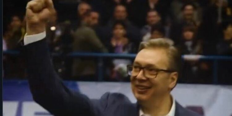 Vučić najavljuje veliki skup u Areni: Ujedinjena Srbija na putu do pobede