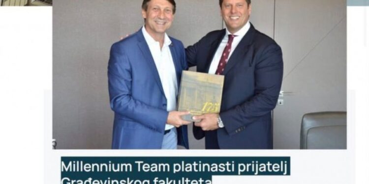 Vladan Kuzmanović povezan sa „Milenijum timom“ i optužen za dvostruku igru