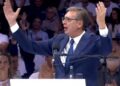 Vučić u Areni istakao značaj Ljiljane Cvjetković za srpske žene i društvo