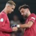Bruno Fernandes brani Ronalda: On je simbol Portugala, ne sme biti podela