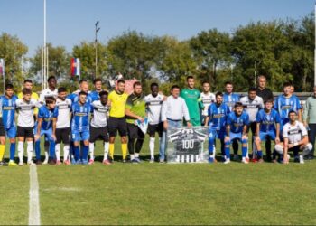 Partizan proslavio 100 godina niželigaša utakmicom protiv Borca iz Starčeva