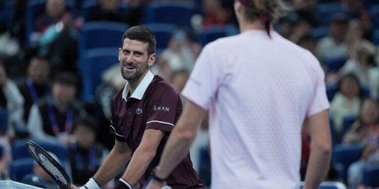 Novak Đoković i neobični događaji pre turnira u Kini