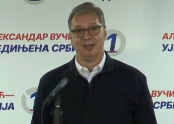 Ujedinjena Srbija organizuje veliki skup u Bačkoj Palanci, Vučić se obraća prisutnima