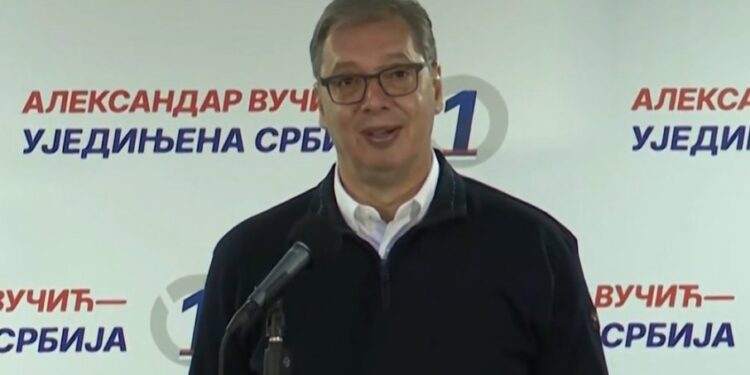 Ujedinjena Srbija organizuje veliki skup u Bačkoj Palanci, Vučić se obraća prisutnima