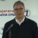 Ujedinjena Srbija organizuje veliki skup u Bačkoj Palanci, Vučić se obraća prisutnima