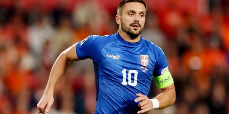 Dušan Tadić izostaje iz reprezentacije Srbije u meču protiv Nemačke