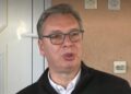 Vučić komentarisao optužbe o „glumi Isusa“ u Bačkoj Palanci