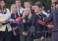 Studenti na blokadi: Brnabić optužuje advokata CRTA-e za podsticanje sukoba sa policijom