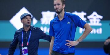Danil Medvedev iznenadio tenis svet nakon ispadanja sa turnira