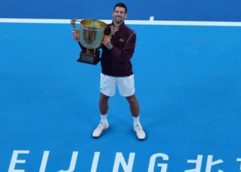 Finale turnira u Pekingu: Lajv prenos meča Đoković – de Minaur