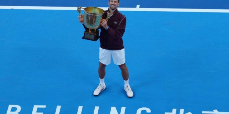 Finale turnira u Pekingu: Lajv prenos meča Đoković – de Minaur
