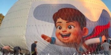 Panoramski balon u Beogradu nudi spektakularan pogled na Ekspo