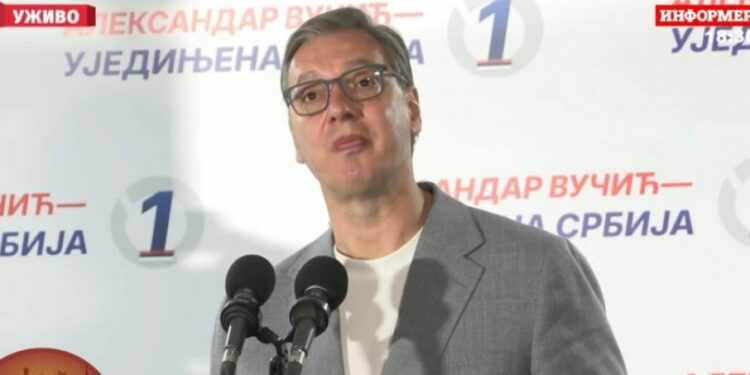 Vučićeva poruka: Posvećenost Srbiji i njenom narodu