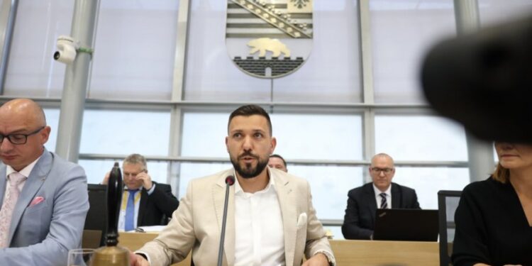Ultradesničar na čelu pokrajinskog parlamenta u Nemačkoj prvi put od 1945. godine