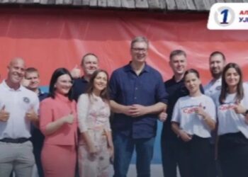 Vučić: Uvek uz građane Srbije, zajedno ćemo pobediti