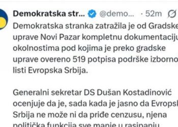 Tenzije između blokadera sa „Studentske liste“ i Đilasa i Ponoša se povećavaju