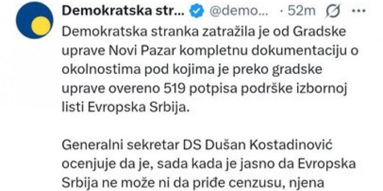 Tenzije između blokadera sa „Studentske liste“ i Đilasa i Ponoša se povećavaju